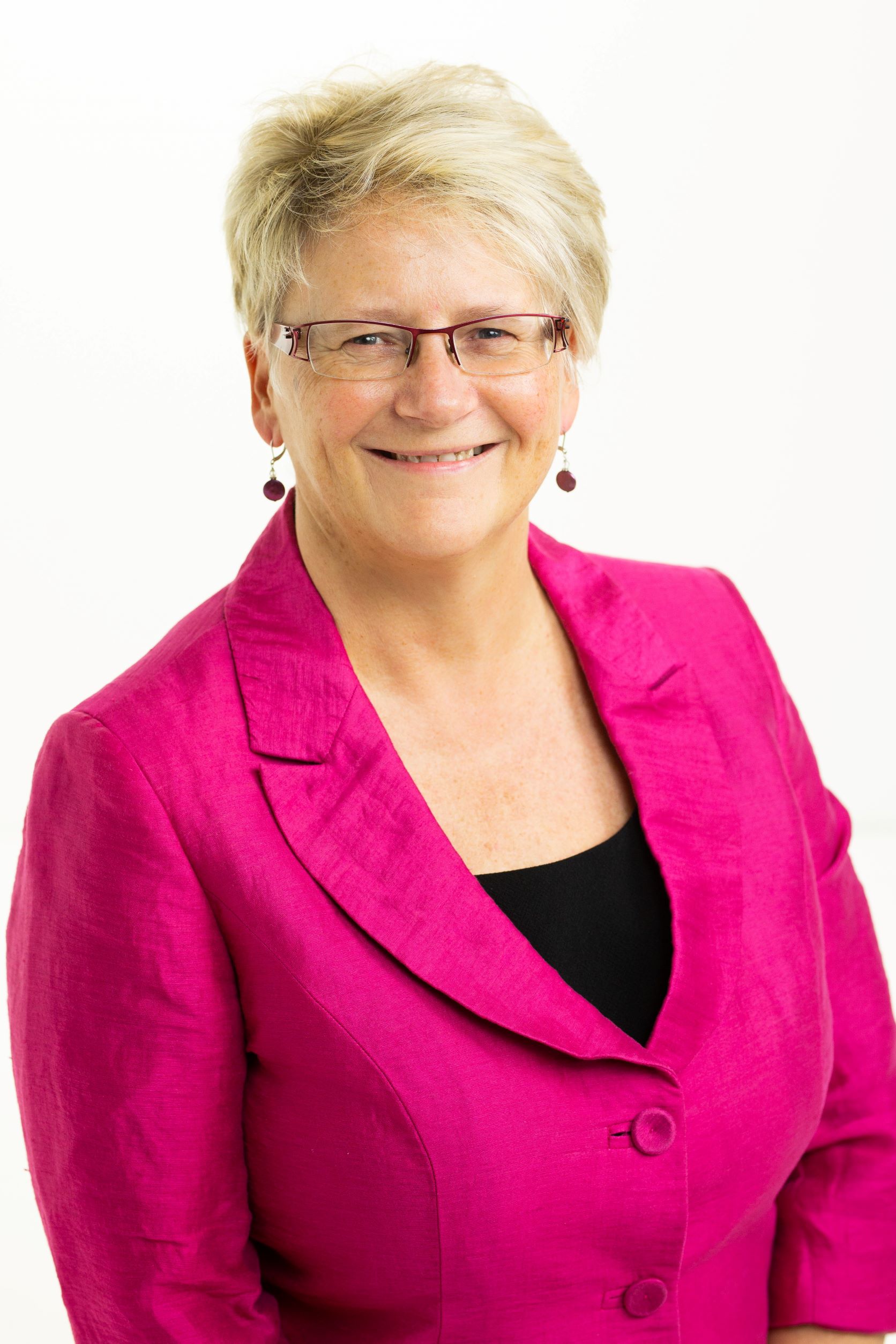 Photo of Naomi Fegurson, Commissioner and Chief Executive of Inland Revenue
