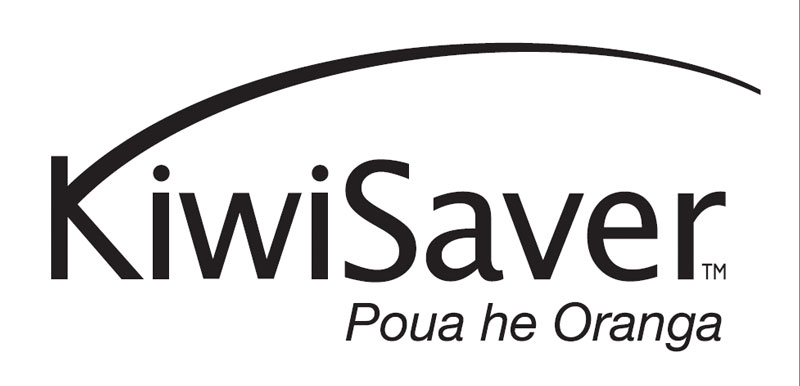 KiwiSaver Poua he Oranga - Black text on white background