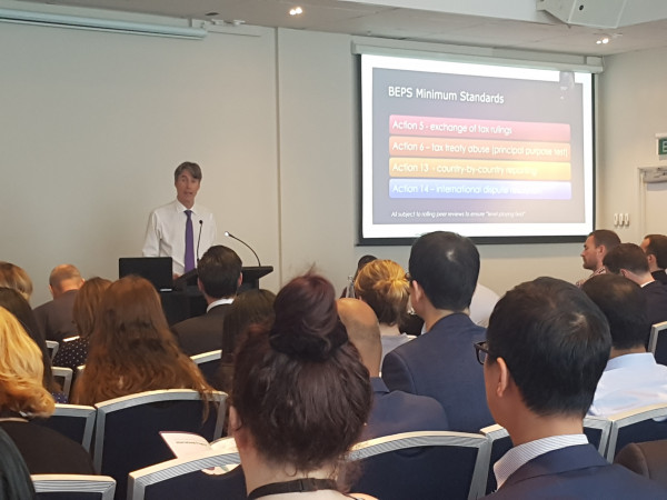 John Nash launches the Multinational Enterprises Compliance Focus in Auckland